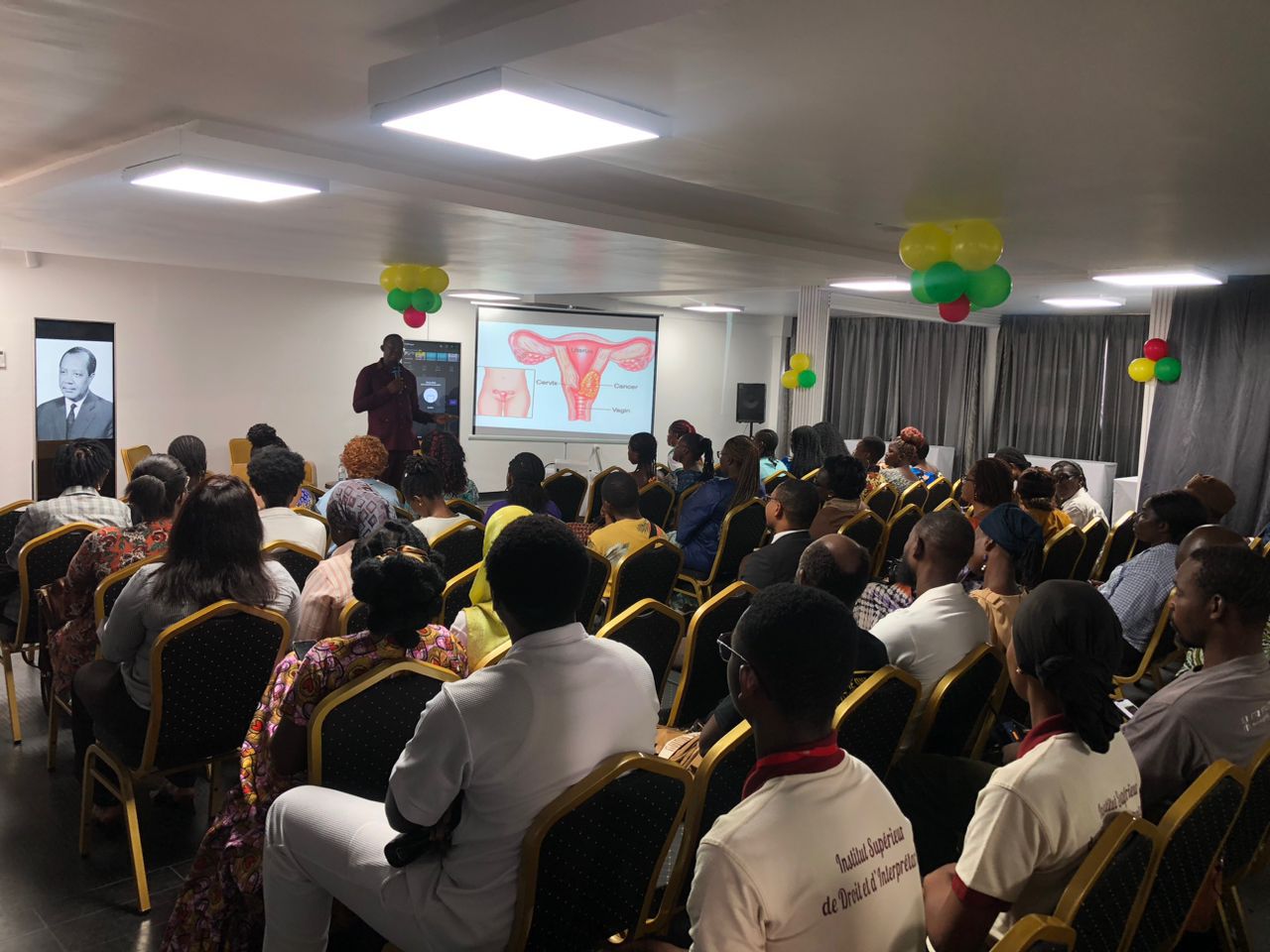 Ce jour, l’ONG VISA a marqué les esprits à l’Hôtel École Lébéné avec une séance de sensibilisation sur les cancers du sein et du col de l’utérus 💗